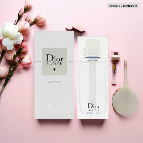 Одеколон мужской Christian Dior Homme Cologne 125 ml christian dior homme cologne одеколон 125мл