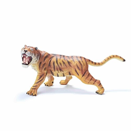 Фигурка Бенгальский тигр XL, Recur белый бенгальский тигр 7 см panthera tigris tigris фигурка игрушка дикого животного