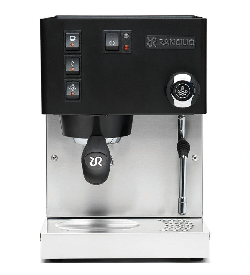 Кофемашина Rancilio SILVIA Black