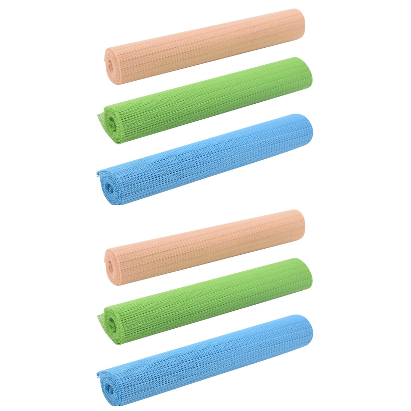 фото Универсальный коврик в рулоне Мультидом, 30x120 см, 3 цвета, 2 шт