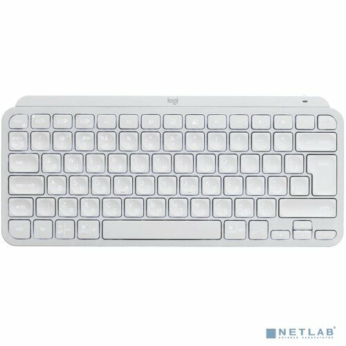 Logitech Клавиатура 920-010502 Logitech Wireless MX Keys MINI Keyboard Pale Grey комбинированная расцветка 1887100₽