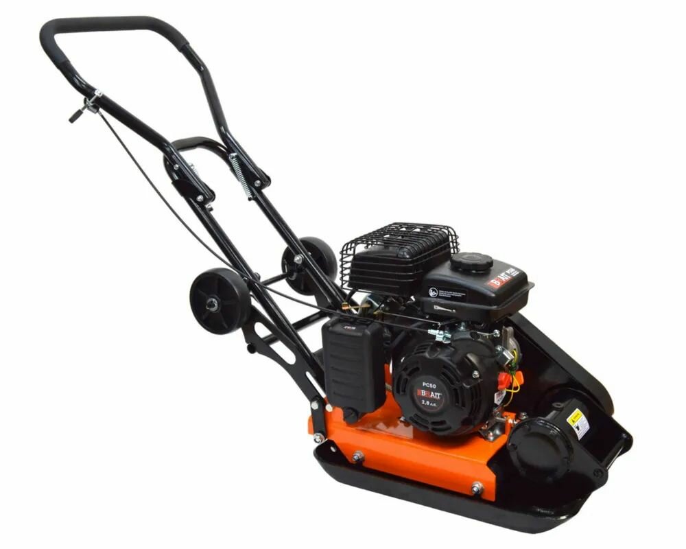 фото Виброплита бенз. BRAIT PC 50