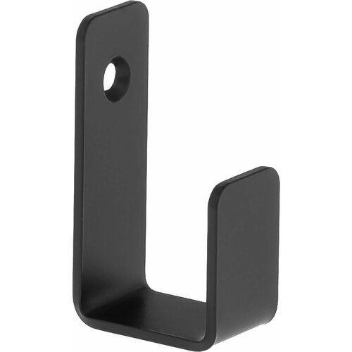 Крючок одинарный DEANTE MOKKO черный матовый 1535₽