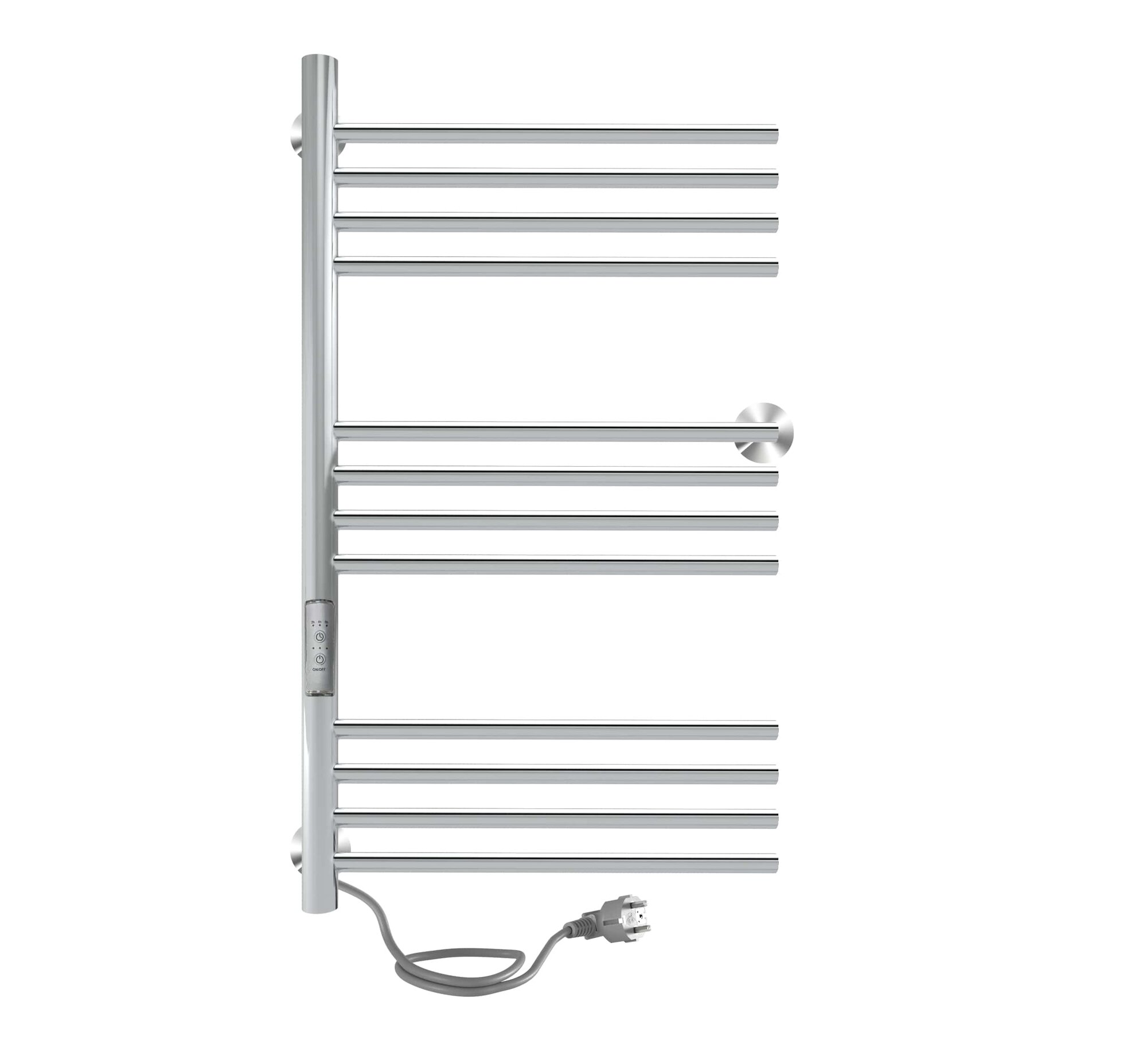 фото Полотенцесушитель электрический Indigo Family 70x40 LFME70-40L серебристый