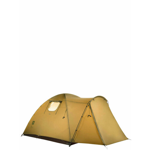 палатка кемпинговая kailas holiday 6 camping tent yellow Палатка Kailas Star Night IV Camping Tent 3P Dried Leaf Brown