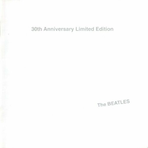 THE BEATLES - White Album 30th Anniversary Limited Edition (2 CD)