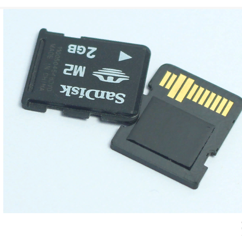 Карта памяти MyPads Memory Stick Micro (M2) 2GB для телефонов и игровых приставок карта памяти sony ps vita memory card 32gb original