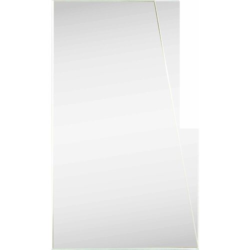 Зеркальная плитка Omega Glass NNLM80 трапециевидная 20x11.7 см глянцевая цвет серебро 8 шт.