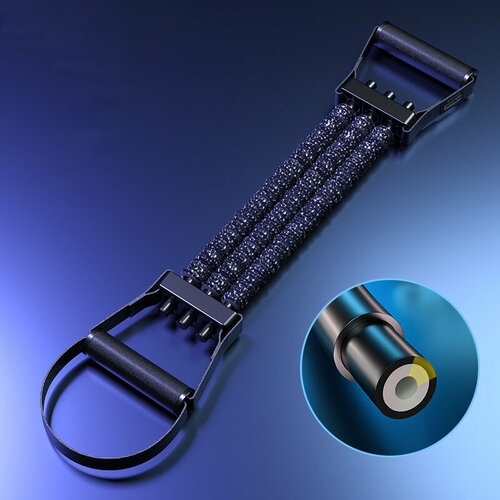 Эспандер растяжитель грудной MyPads ручной тренажер для тренировок дома в зале на улице нагрузка 40 кг 2788₽