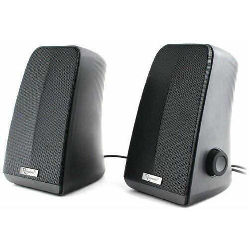 Gembird SPK-505 черный 10 Вт рег громкости USB-питание 4050₽