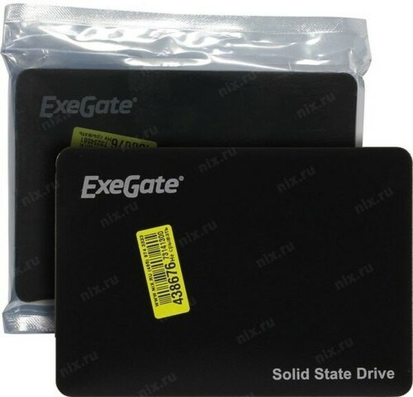 Накопитель SSD 2.5" 60GB ExeGate Next A400TS60 (SATA-III, 3D TLC) (EX280421RUS) - фото №17