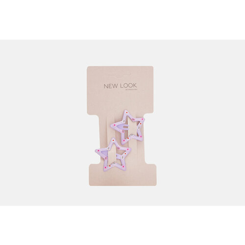 Заколки для волос New Look 15088 сиреневый 2шт 600₽