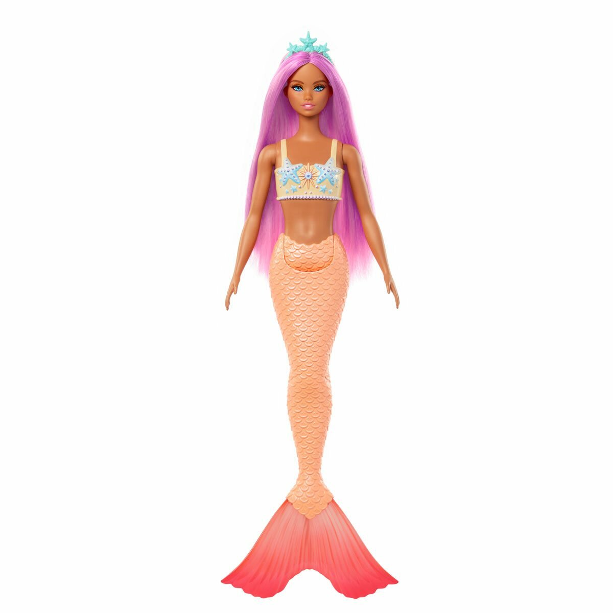 Кукла Барби Русалочка с фиолетовыми волосами, Barbie Dreamtopia Mermaid Doll with Purple Hair