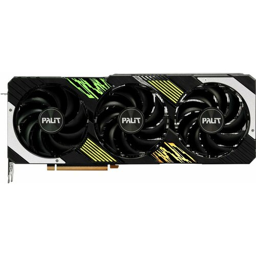 Видеокарта Palit PCI-E 4.0 RTX4070Ti SUPER GAMINGPRO OC NVIDIA GeForce RTX 4070TI Super 16Gb 256bit GDDR6X 2340/21000 HDMIx1 DPx3 HDCP Ret