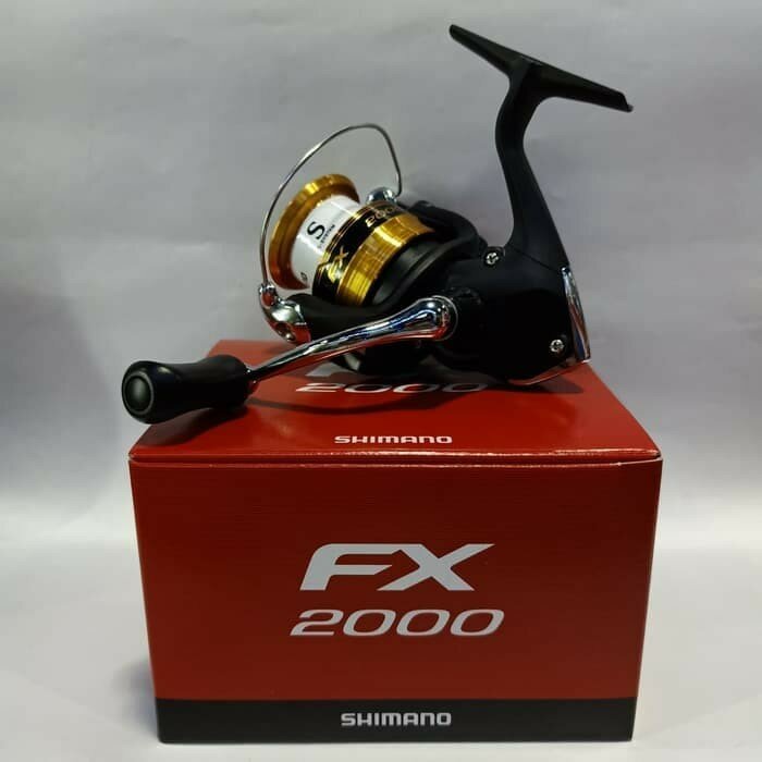 Shimano FX 2000 FC / Катушка шимано / Катушка для спиннинга