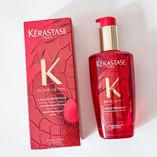 Масло-уход Kerastase Elixir Ultime 100 мл/многофункциональное масло д с камелией