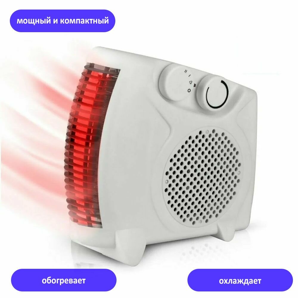 фото Портативный обогреватель, вентилятор переносной