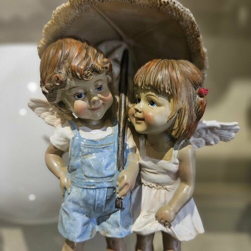 Красивые Дети Ангелочки Аморе 137х8х183 см декор в дом 3790₽