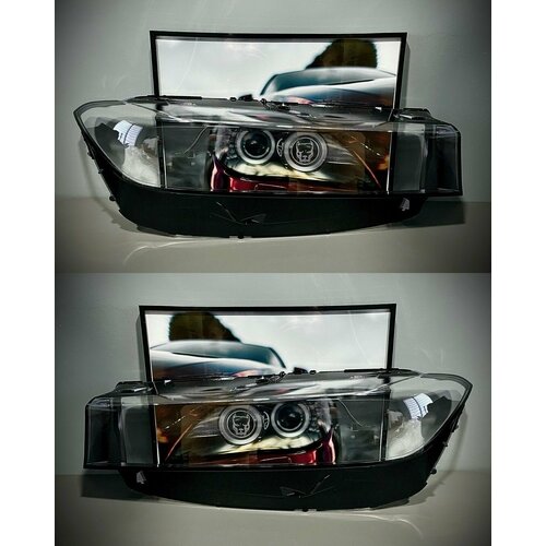 Стекла для фар для BMW 7 G11G12 комплект Рестайлинг 2019 - 2021 Стекла фар на БМВ 22000₽