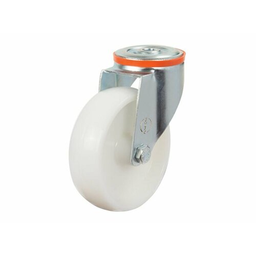 Колесо с кронштейном и креплением под болт D 125 мм до 160 кг EMES EM04ZKZ125X375