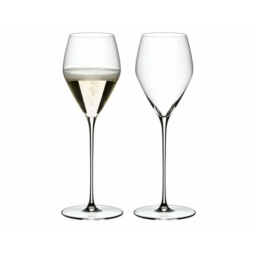 фото Бокалы для красного вина riedel veloce champagne 2 шт.