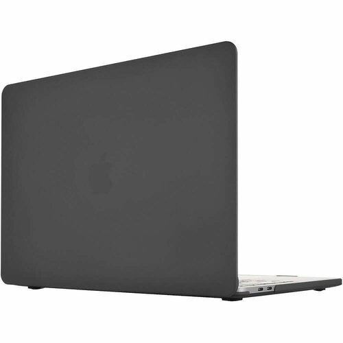 Чехол для ноутбука vlp Plastic Case для MacBook M2 Air 13 2022, черный