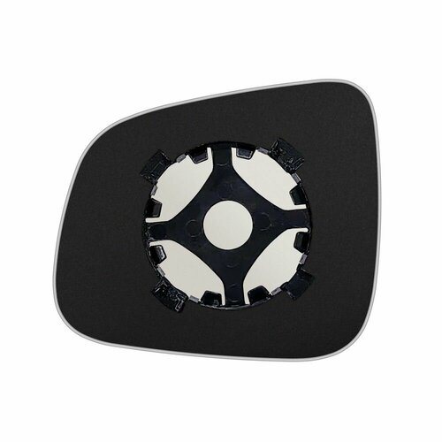 Зеркальный элемент правый RAVON Gentra (15-18) асферика нейтральный без обогрева