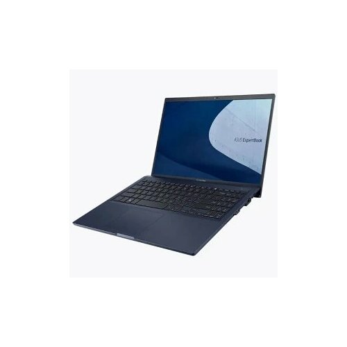 Ноутбук Asus ExpertBook B1 B1500CEAE-BQ3506X 15.6, Intel Core i7-1165G7, RAM 8 ГБ 1024 ГБ, Windows Home, (90NX0441-M01S10), синий, Русская раскладка ноутбук asus eb b1 b1500ceae ej2961x w11p 90nx0441 m02lx0