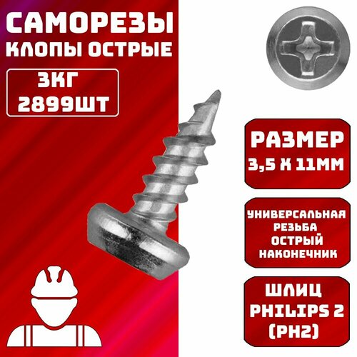 Саморезы 