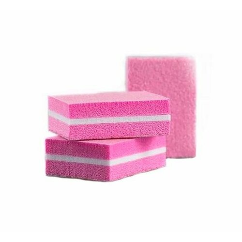 PROFZAL, Баф мини, розовый, 50 шт/уп