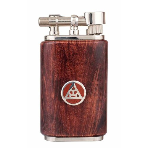 Зажигалка трубочная Формула-Табака, серебро и бриар от бренда Mastro de Paja