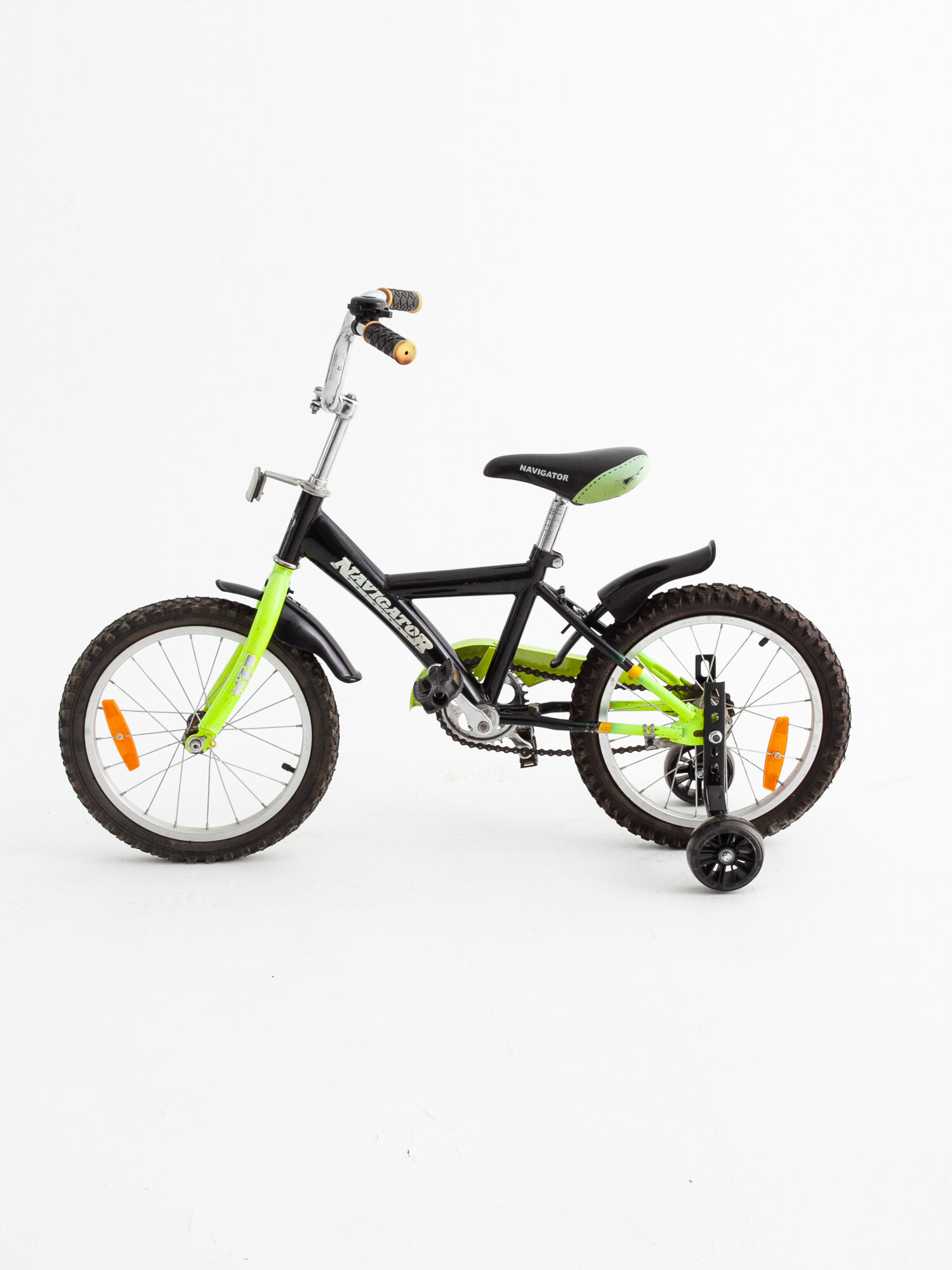 Крылья для детского велосипеда, комплект на колеса 12-14 дюймов