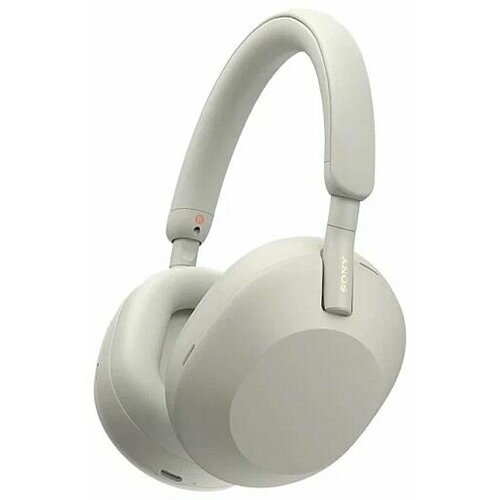 Беспроводные наушники Sony WH-1000XM5 серебристый 34899₽