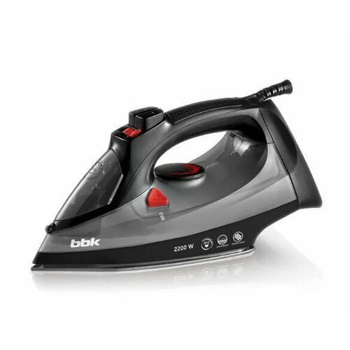 Утюг BBK ISE-2202 черныйтемно-серый 409000₽