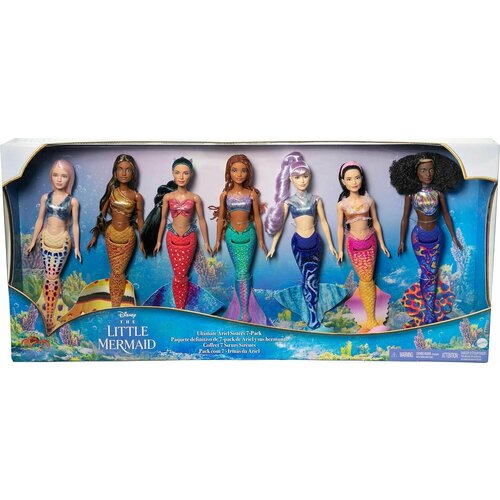 набор кукол mattel disney frozen свадьба с троллями 10 см dfr79 Набор кукол Mattel Disney HLX18