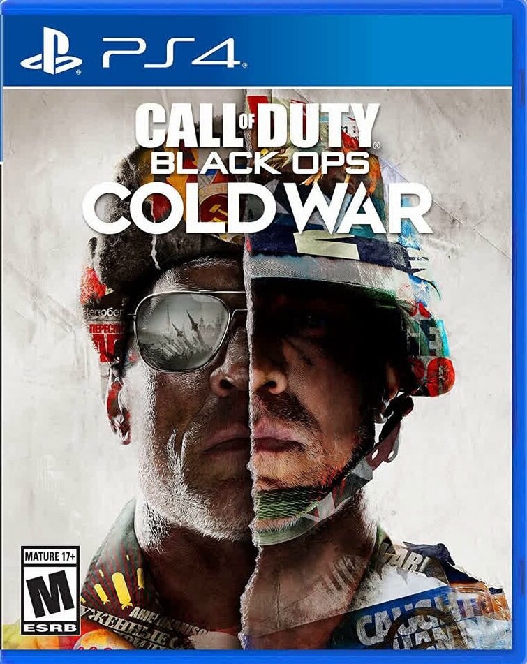 Call of Duty: Black Ops Cold War [PS4, английская версия]