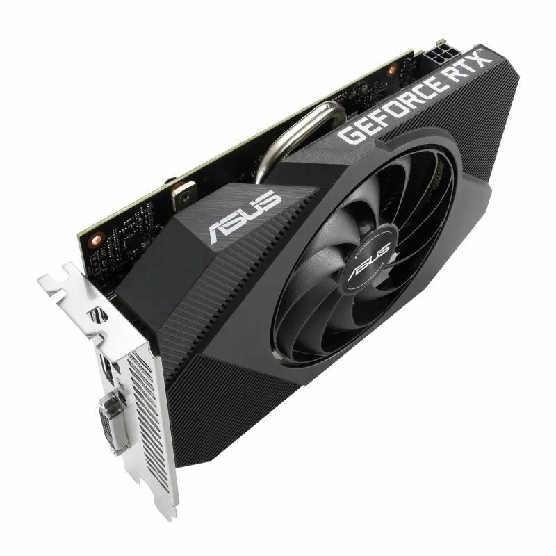 Видеокарта Asus PCI-E 4.0 PH-RTX3050-8G-V2 NVIDIA GeForce RTX 3050 8192Mb 128 GDDR6 1777/14000 HDMIx