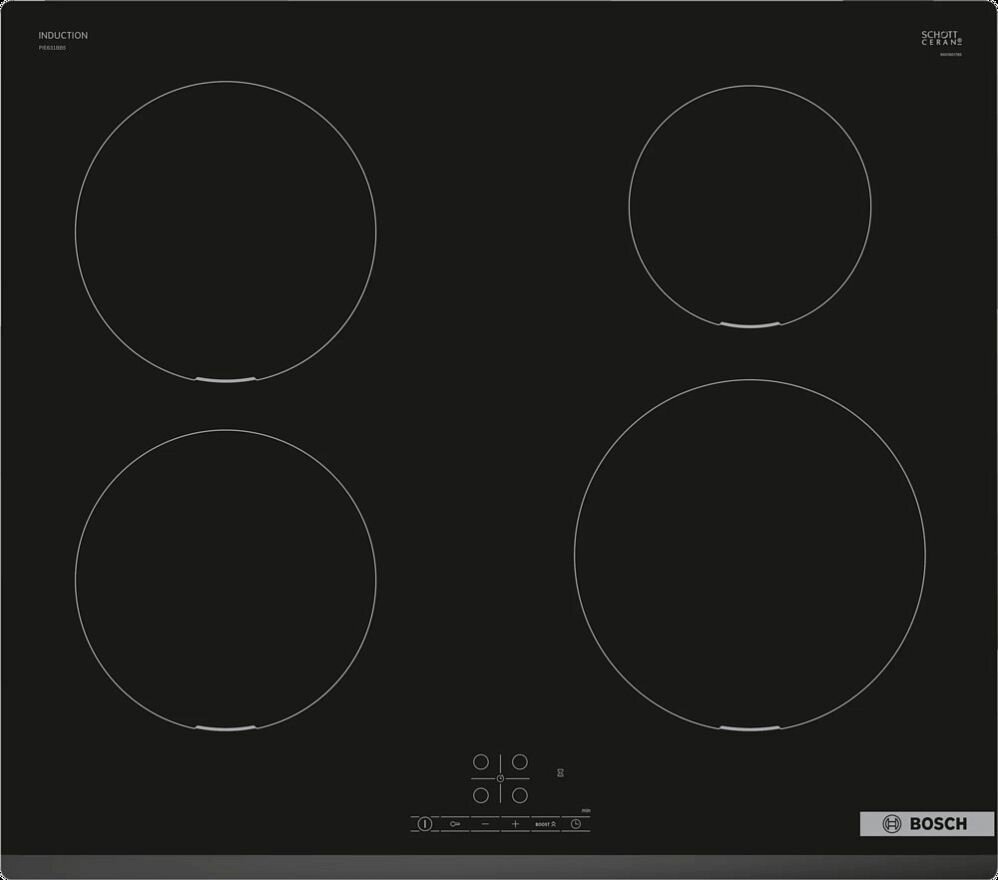 Индукционная варочная панель Bosch PIE631BB5E