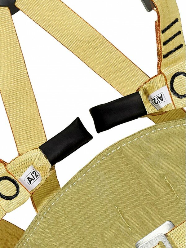 Огнеупорная удерживающая страховочная привязь УСП-2Ж4 ОГ — фото 1