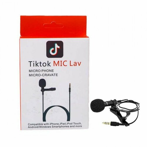 Петличный микрофон Mic Lav 34900₽