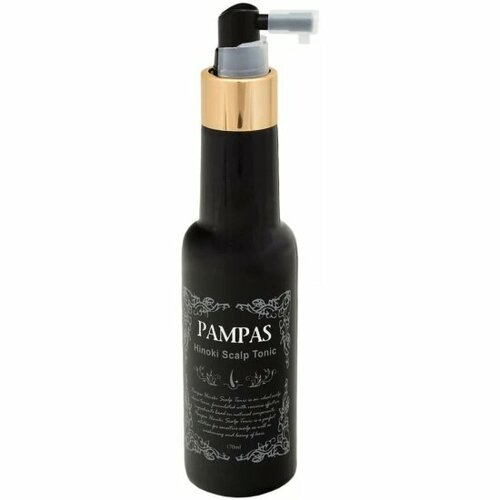 Тоник для укрепления и роста волос Pampas PAMPАS, 170 мл тоник волгаладь натуральный косметический биокомплекс 1 для питания и укрепления волос 100 мл