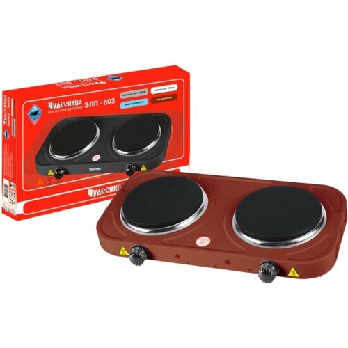 Плитка электрическая Чудесница ЭЛП-803 179000₽