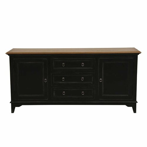 Комод с 3 ящиками и 2 дверьми 