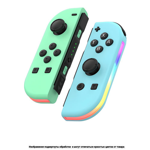 Джойконы для Nintendo Switch бирюзовый 330000₽