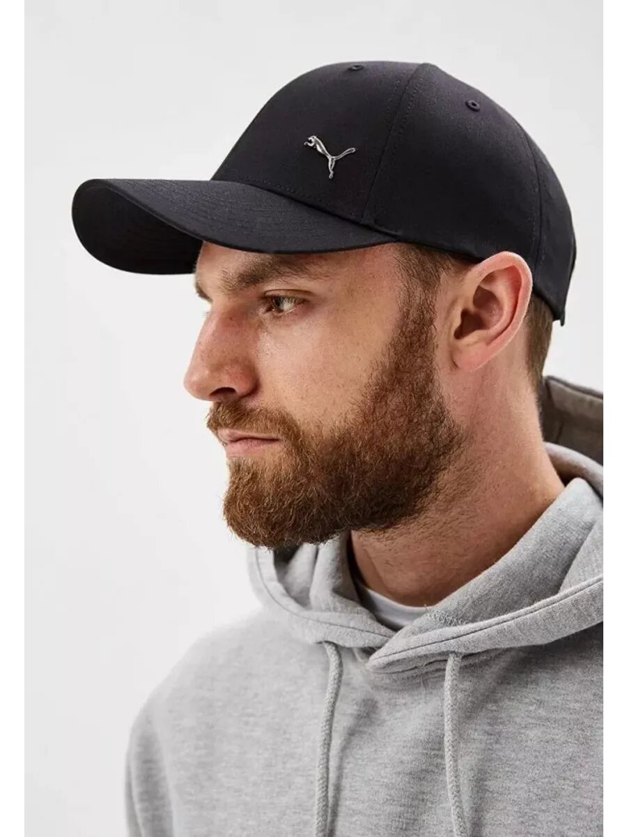 Бейсболка PUMA Adult,Ess No.1 Bb Cap для женщин, размер 56-58, белый — фото 1