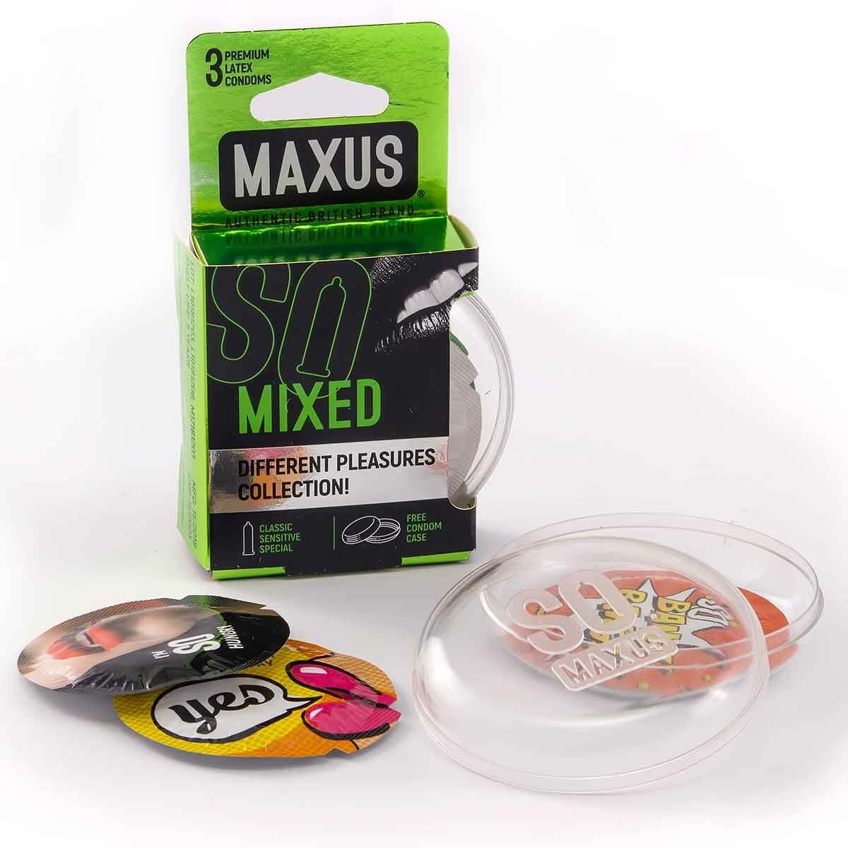 Презервативы Maxus Air Classic