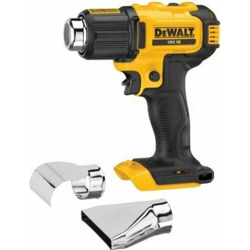 Фен строительный аккумуляторный DeWALT DCE 530 N без АКБ и ЗУ DCE530N-XJ