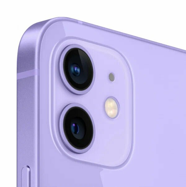 Смартфон Apple iPhone 12 128 ГБ, nano SIM+eSIM, фиолетовый — фото 1