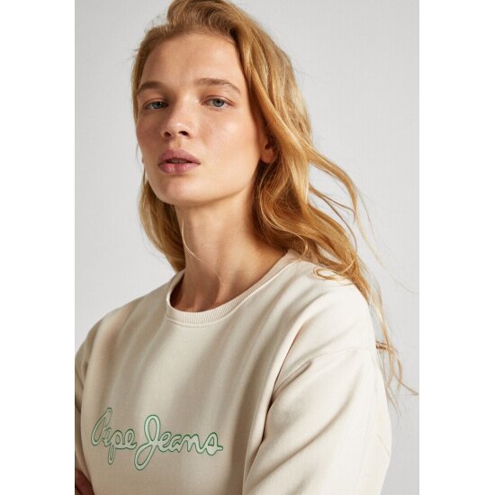 Свитшот Pepe Jeans, размер M, , белый