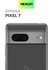 Силиконовый чехол Broscorp на Google Pixel 7 (Гугл Пиксел 7) с за...